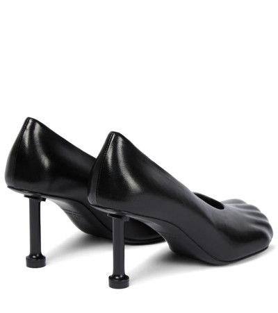 Balenciaga anatomic leather pumps in black Size US 5 / IT 35 - 2 Thumbnail
