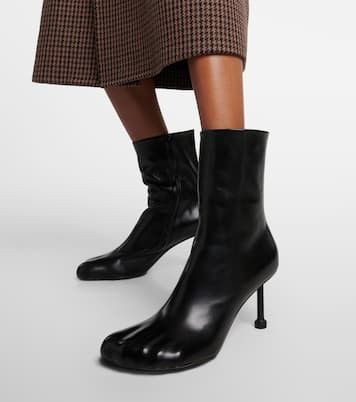Balenciaga anatomic leather boots in black Size US 5 / IT 35 - 3 Thumbnail