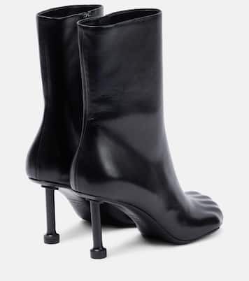 Balenciaga anatomic leather boots in black Size US 5 / IT 35 - 2 Thumbnail