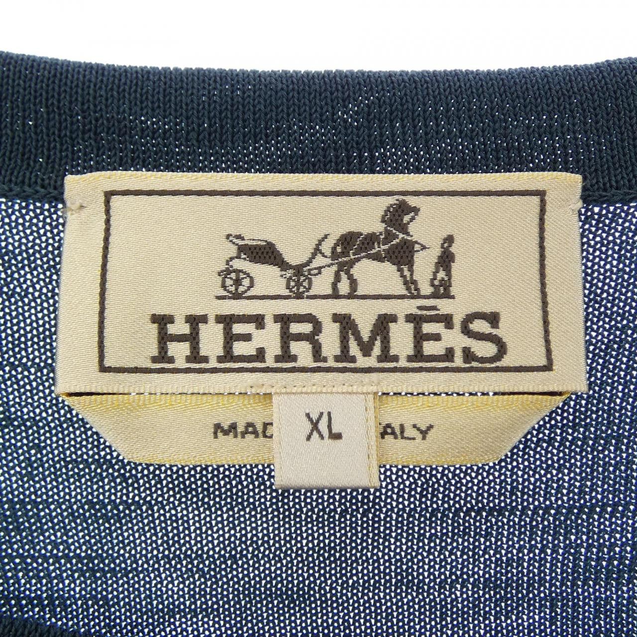 Hermes Hermes Hermes Knitwear Textile Tops DUTY FREE for USA Size ONE SIZE - 4 Thumbnail