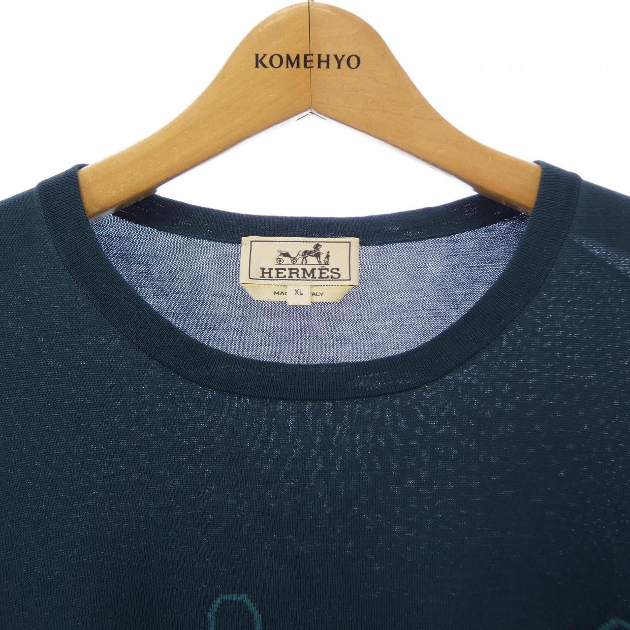 Hermes Hermes Hermes Knitwear Textile Tops DUTY FREE for USA Size ONE SIZE - 5 Thumbnail