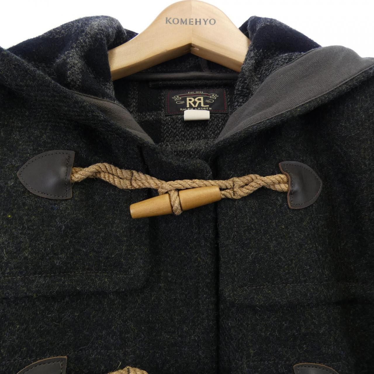 Ralph Lauren Ralph Lauren RRL Wool Duffle Coat Textile Outerwear DUTY FREE for USA Size ONE SIZE - 7 Thumbnail