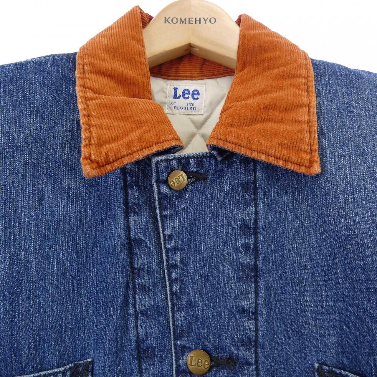 Other Other Lee LL8021 Denim Jacket Textile Outerwear LL8021 DUTY FREE for USA Size ONE SIZE - 5 Thumbnail