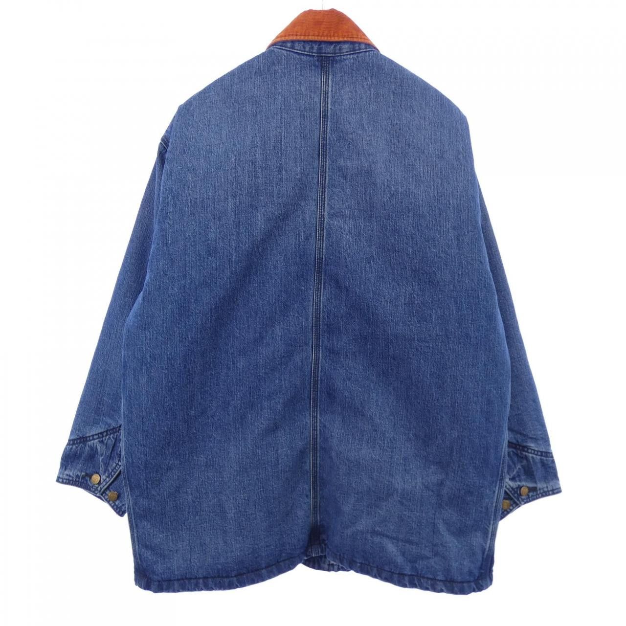 Other Other Lee LL8021 Denim Jacket Textile Outerwear LL8021 DUTY FREE for USA Size ONE SIZE - 2 Thumbnail