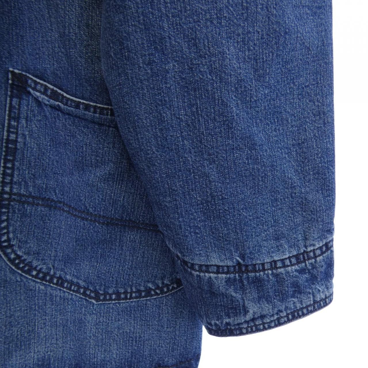 Other Other Lee LL8021 Denim Jacket Textile Outerwear LL8021 DUTY FREE for USA Size ONE SIZE - 6 Thumbnail