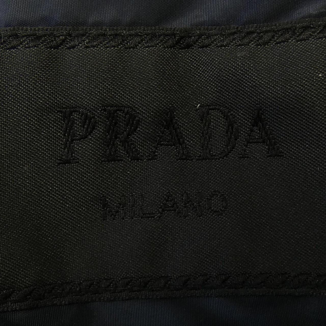 Prada Prada Prada Triangle Logo Reversible Blouson Textile Outerwear SGB224 R192 Q04 DUTY FREE for USA Size ONE SIZE - 4 Thumbnail