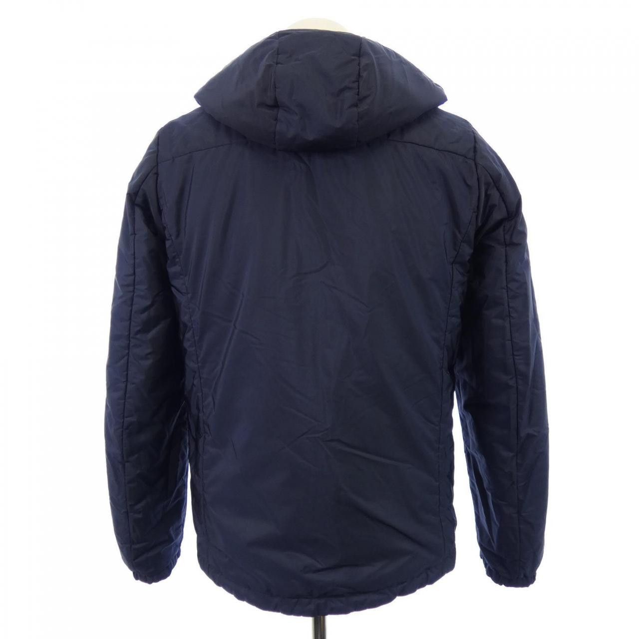 Prada Prada Prada Triangle Logo Reversible Blouson Textile Outerwear SGB224 R192 Q04 DUTY FREE for USA Size ONE SIZE - 8 Thumbnail