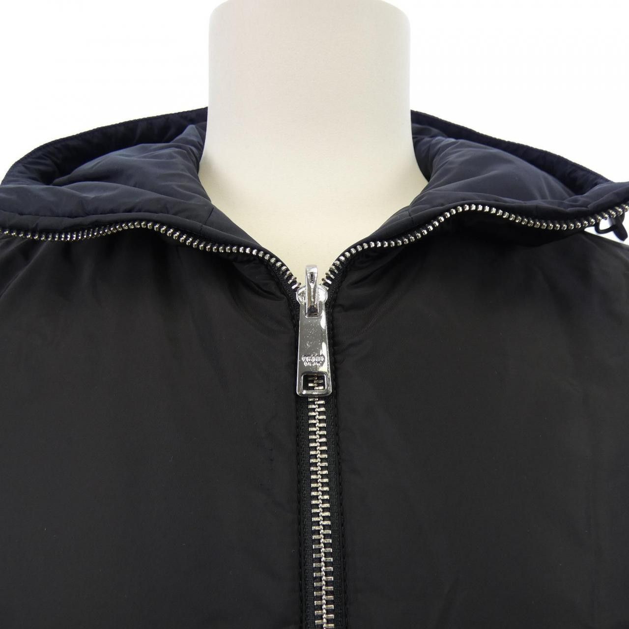 Prada Prada Prada Triangle Logo Reversible Blouson Textile Outerwear SGB224 R192 Q04 DUTY FREE for USA Size ONE SIZE - 5 Thumbnail