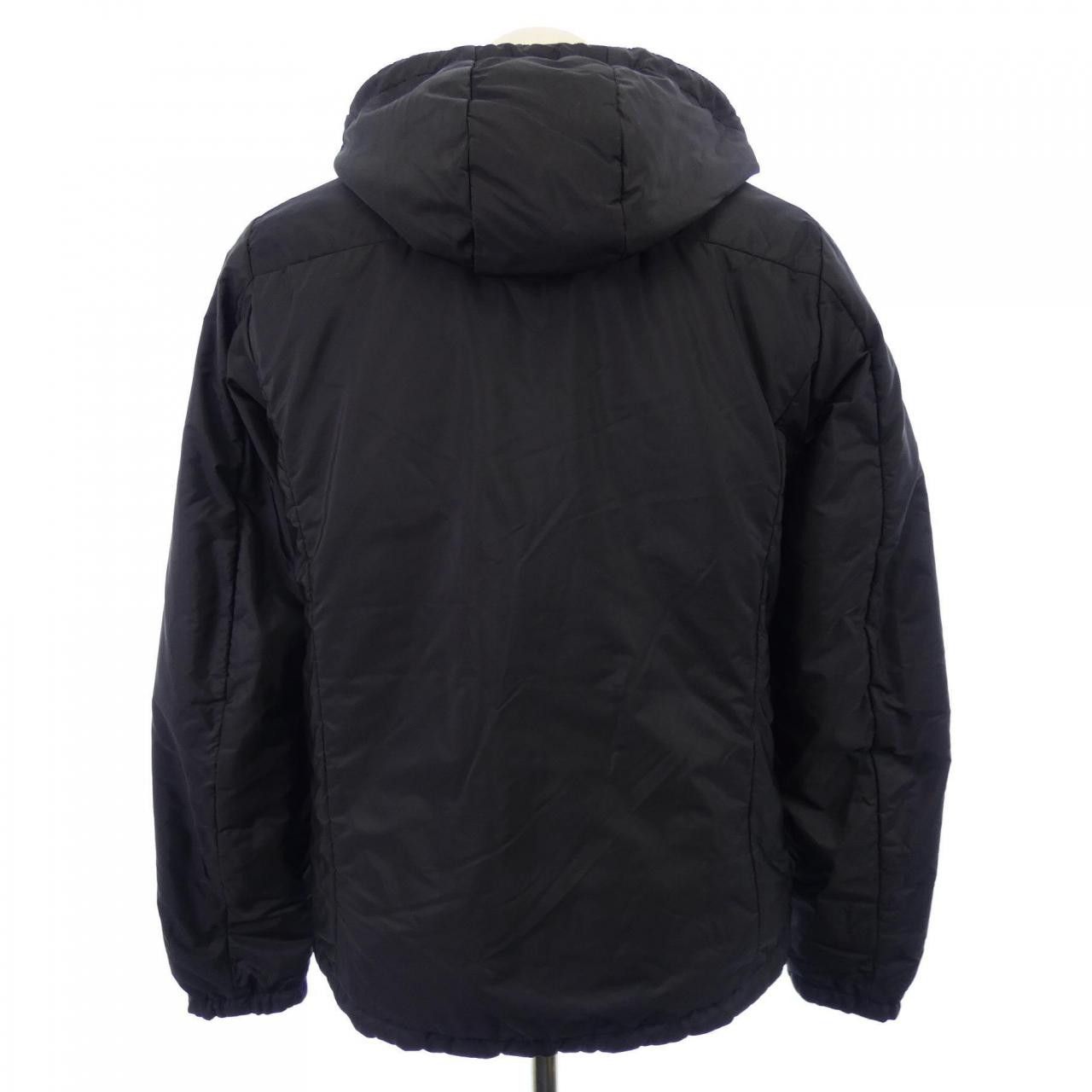 Prada Prada Prada Triangle Logo Reversible Blouson Textile Outerwear SGB224 R192 Q04 DUTY FREE for USA Size ONE SIZE - 2 Thumbnail