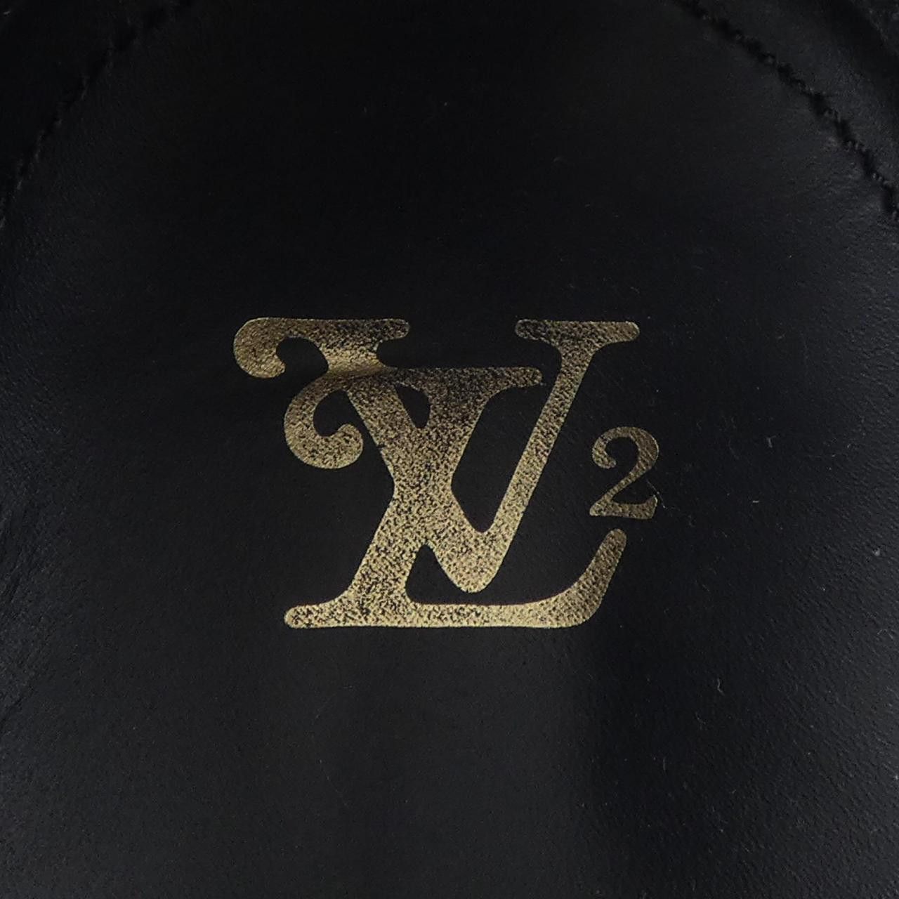 Louis Vuitton Louis Vuitton Louis Vuitton Voltaire Line NIGO Shoes Leather Shoes DUTY FREE for USA Size ONE SIZE - 6 Thumbnail