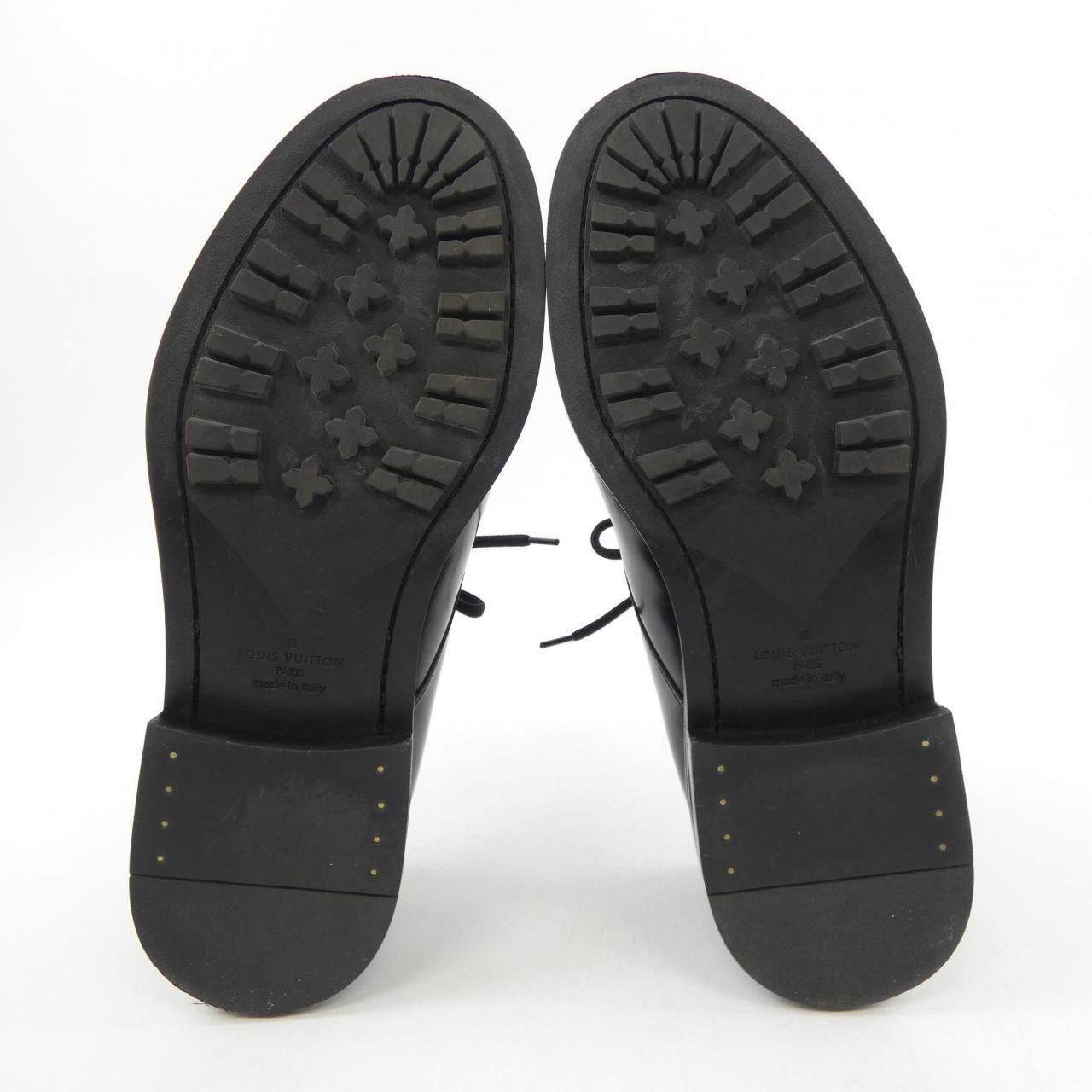 Louis Vuitton Louis Vuitton Louis Vuitton Voltaire Line NIGO Shoes Leather Shoes DUTY FREE for USA Size ONE SIZE - 4 Thumbnail