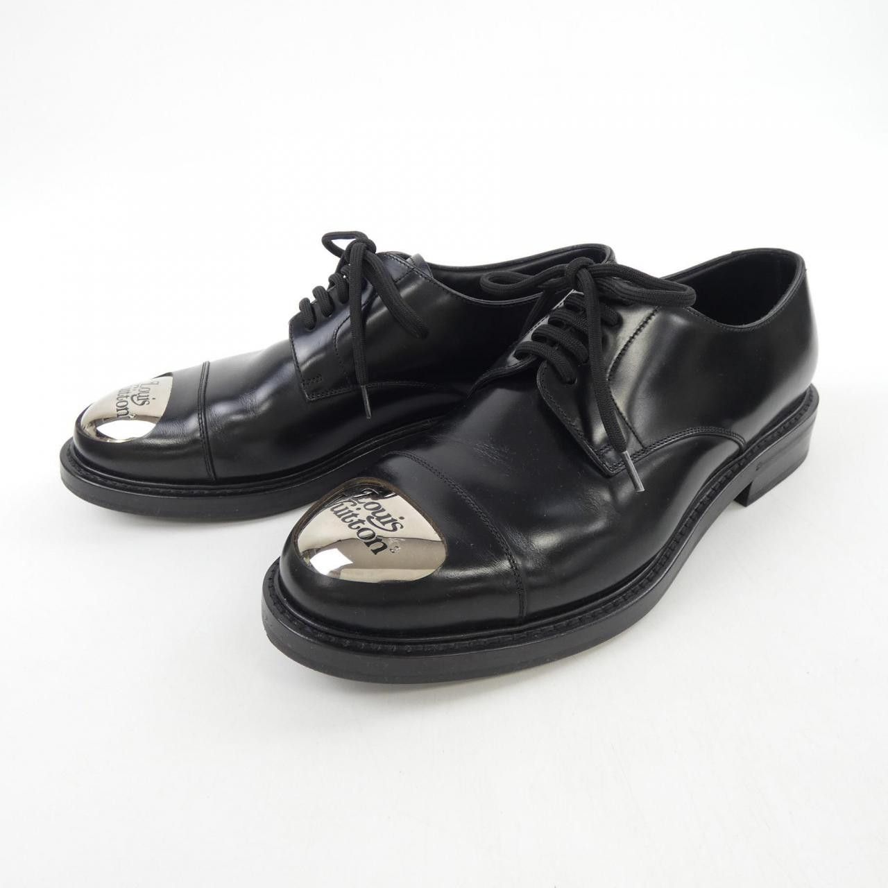 Louis Vuitton Louis Vuitton Louis Vuitton Voltaire Line NIGO Shoes Leather Shoes DUTY FREE for USA Size ONE SIZE - 3 Thumbnail