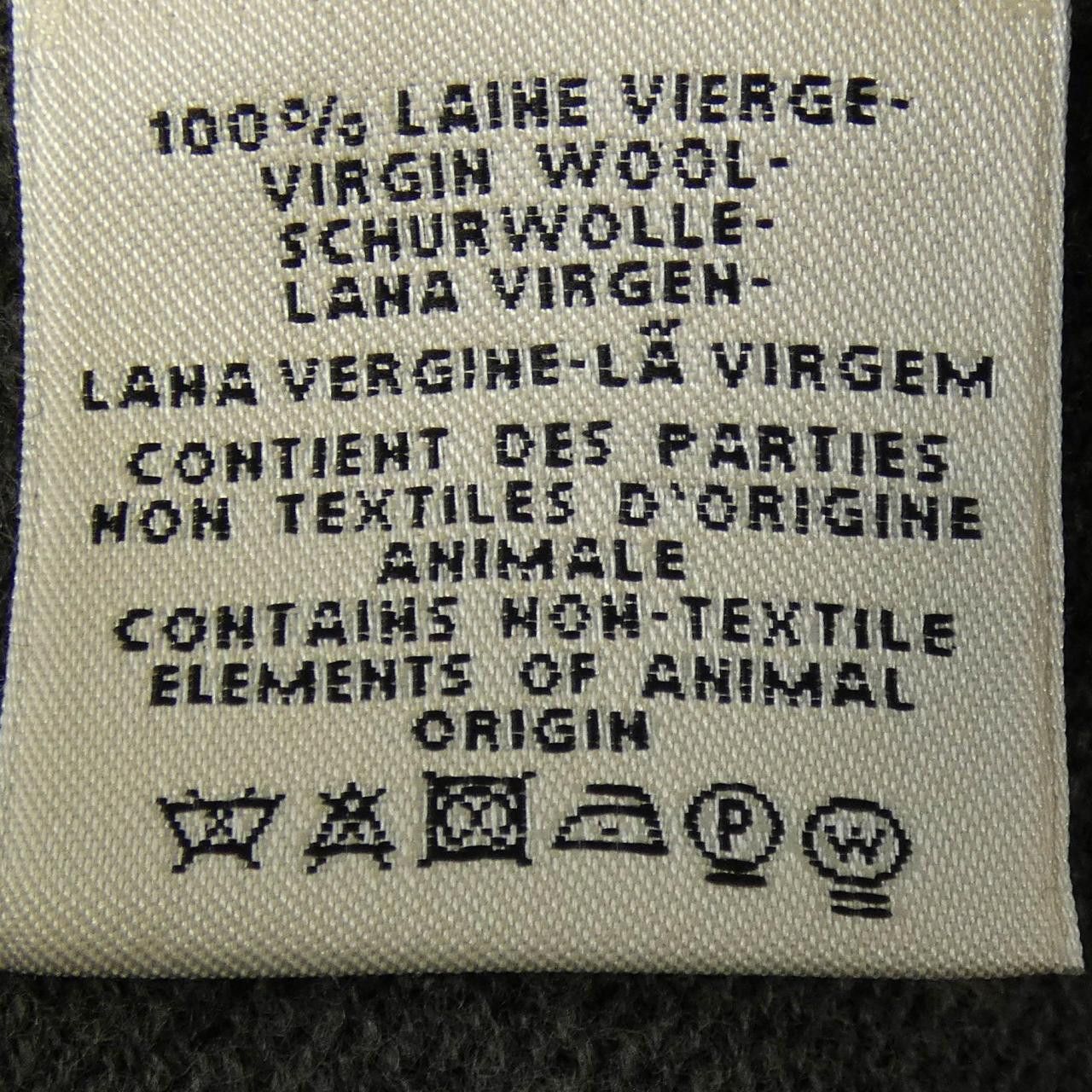 Hermes Hermes Hermes Knit Cardigan Textile Tops DUTY FREE for USA Size ONE SIZE - 3 Thumbnail