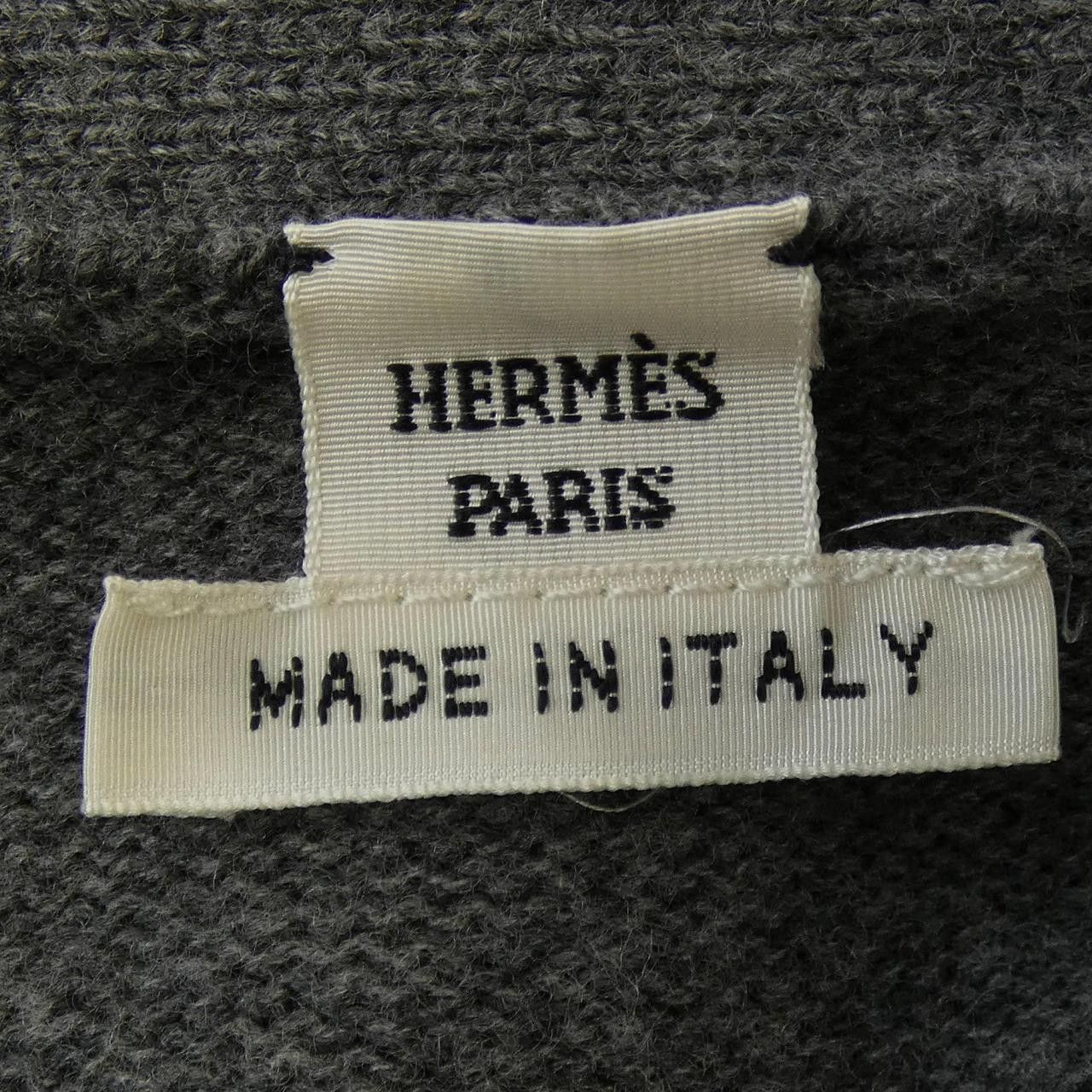 Hermes Hermes Hermes Knit Cardigan Textile Tops DUTY FREE for USA Size ONE SIZE - 4 Thumbnail