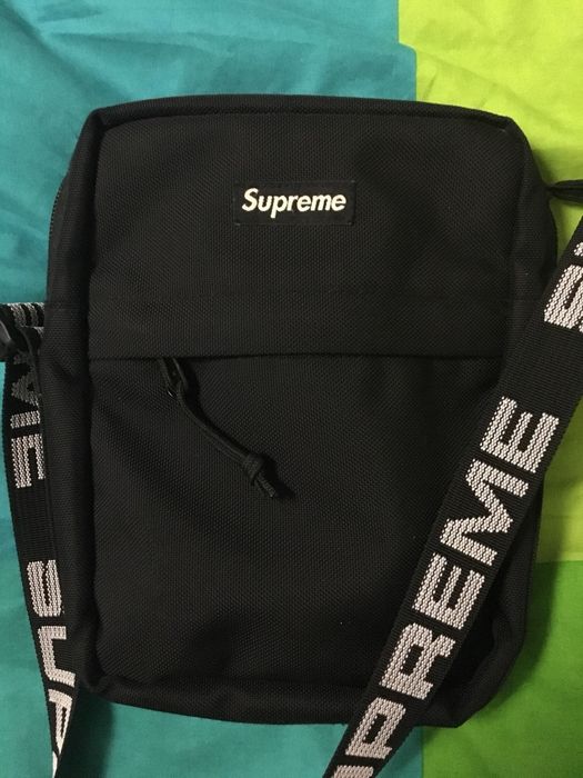 Shoulder bag supreme ss18 legit check online