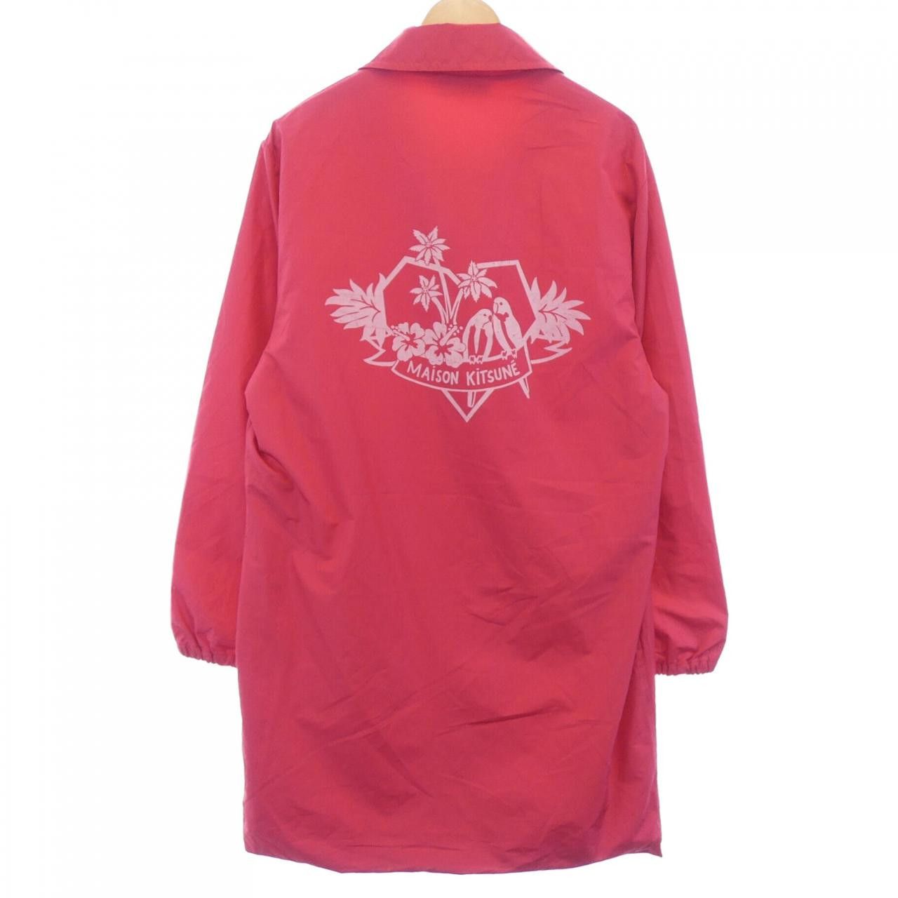Maison Kitsune Maison Kitsune Maison Kitsune Coat Textile Outerwear DUTY FREE for USA Size ONE SIZE - 2 Thumbnail