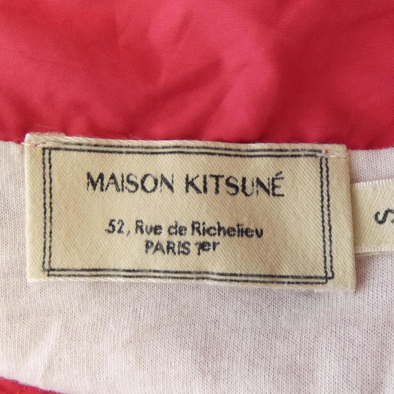 Maison Kitsune Maison Kitsune Maison Kitsune Coat Textile Outerwear DUTY FREE for USA Size ONE SIZE - 4 Thumbnail