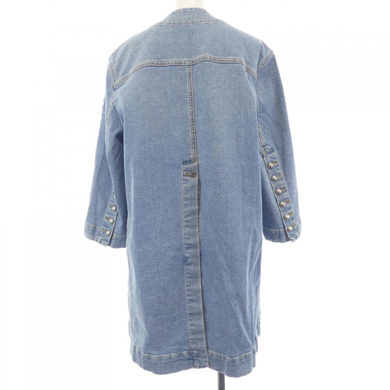 Other Other Ermanno Scervino Coat Textile Outerwear DUTY FREE for USA Size ONE SIZE - 2 Thumbnail