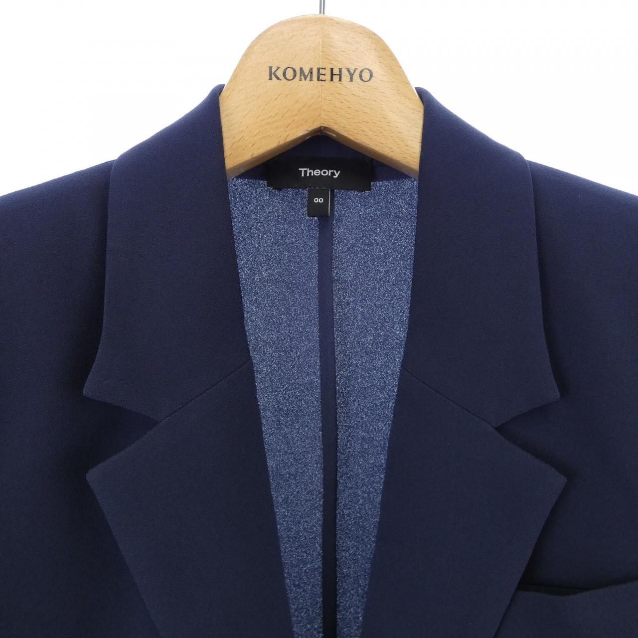 Theory Theory Theory Jacket Textile Outerwear 01-5204102 DUTY FREE for USA Size ONE SIZE - 5 Thumbnail