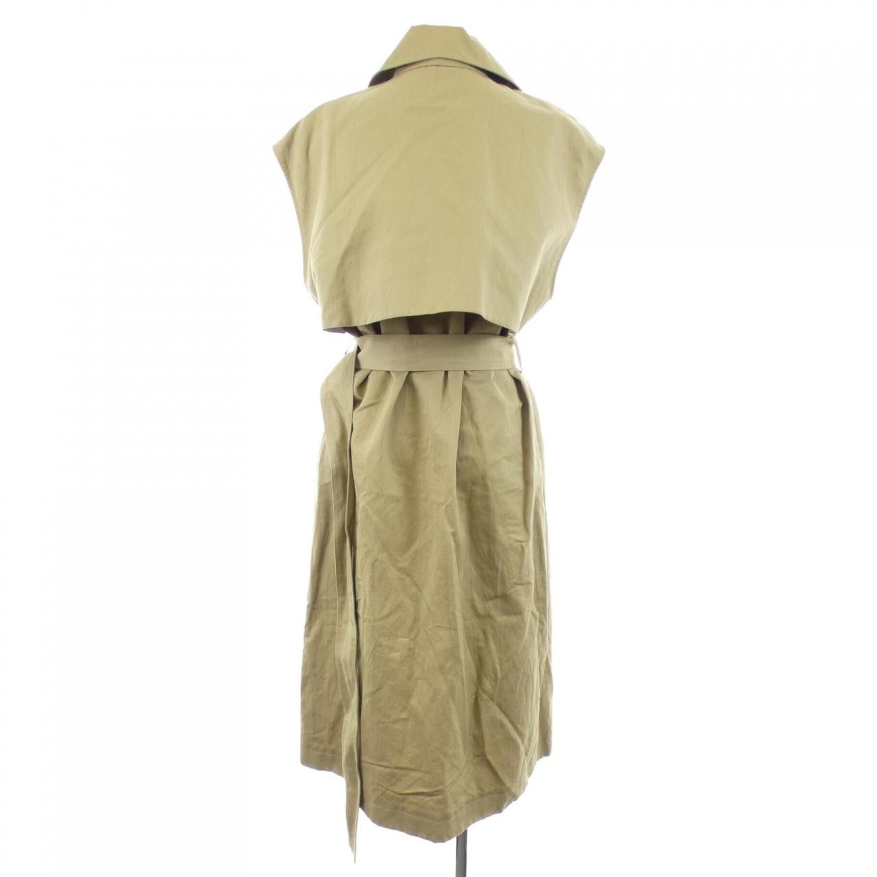 Theory Theory Theory Long Vest Textile Outerwear 01-2105213 DUTY FREE for USA Size ONE SIZE - 2 Thumbnail