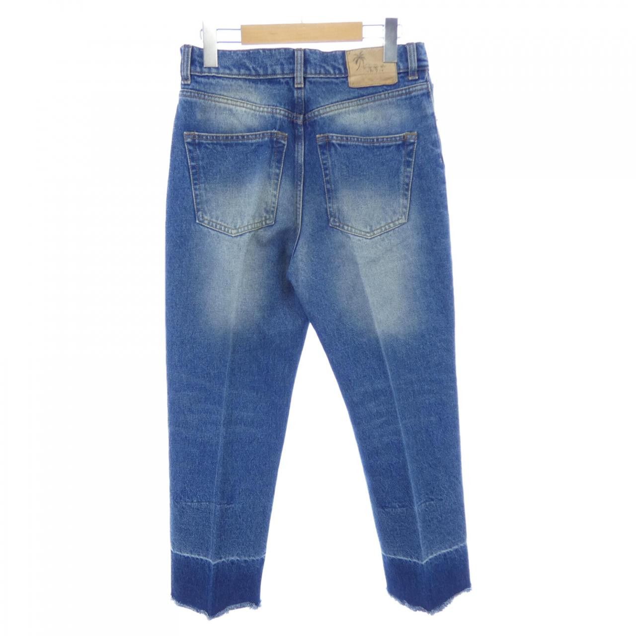 Other Other N°21 Denim Jeans Textile Jeans DUTY FREE for USA Size ONE SIZE - 2 Thumbnail