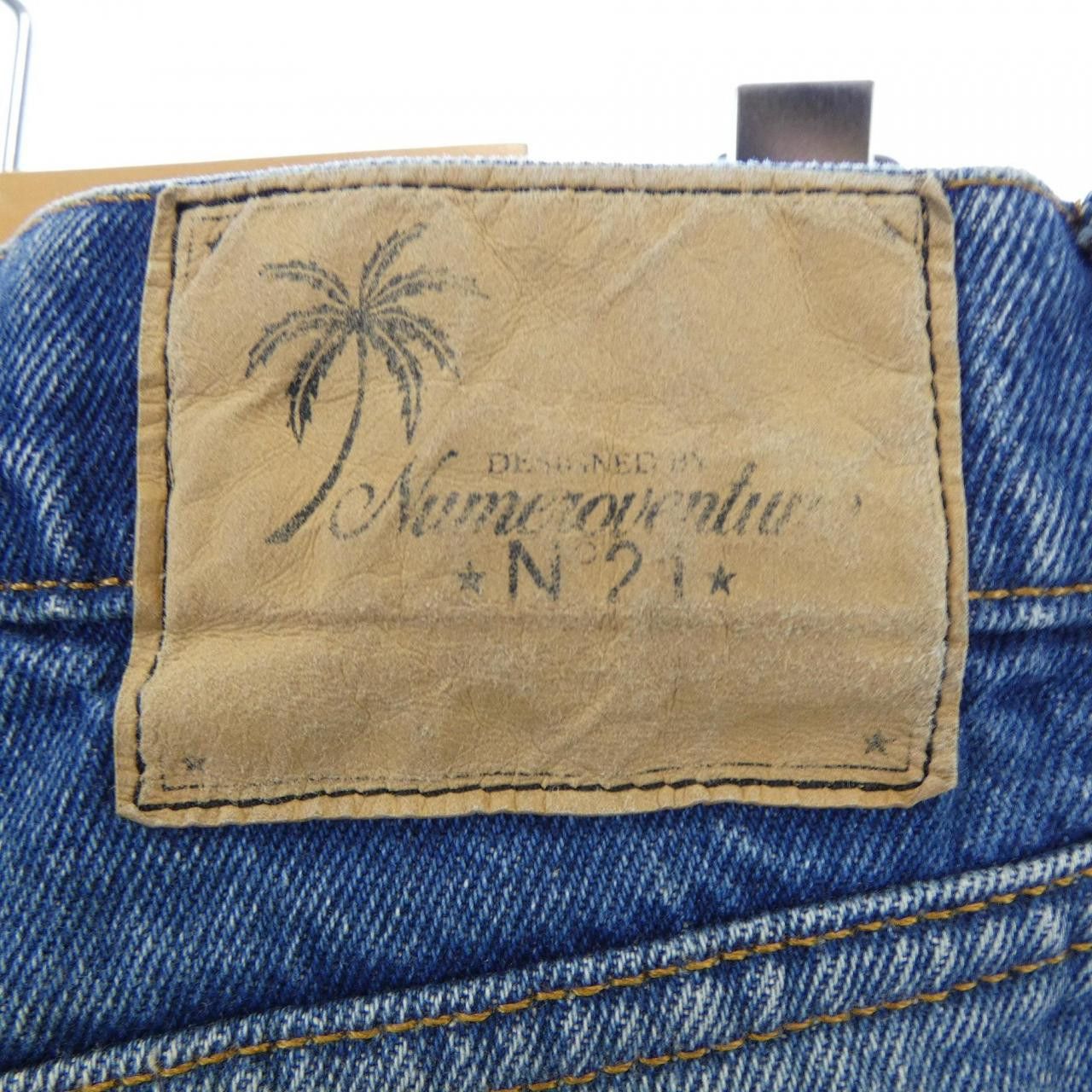 Other Other N°21 Denim Jeans Textile Jeans DUTY FREE for USA Size ONE SIZE - 6 Thumbnail