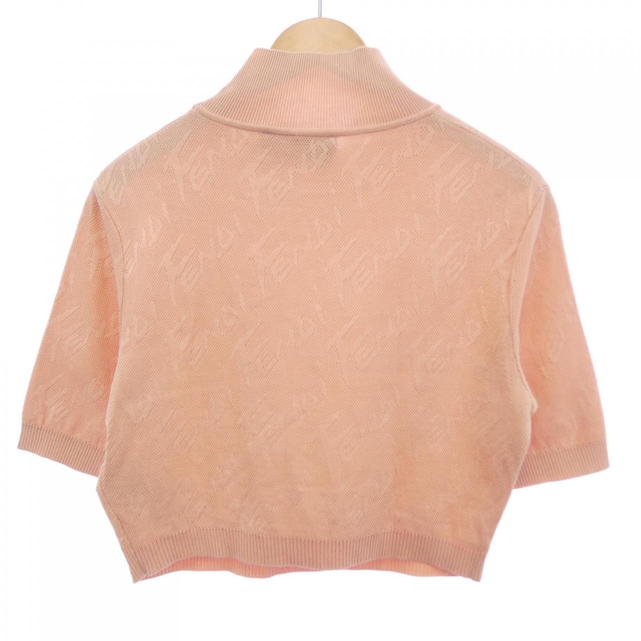 Fendi Fendi Fendi Knitwear Textile Tops FZX772 AJFE DUTY FREE for USA Size ONE SIZE - 2 Thumbnail