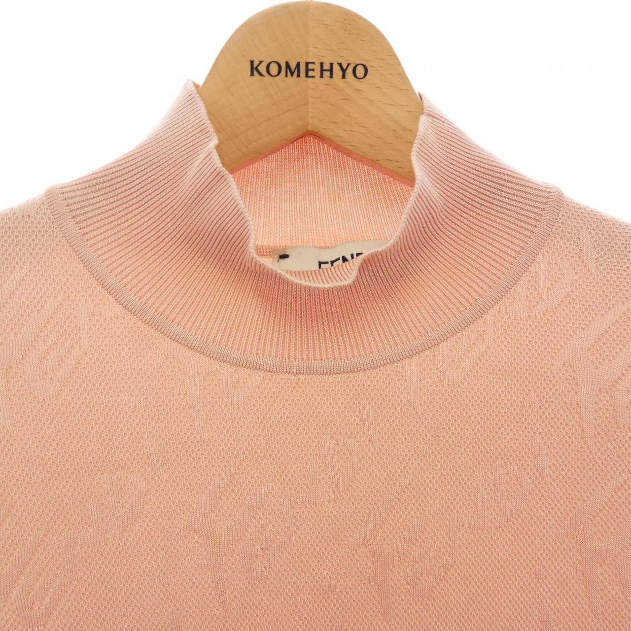 Fendi Fendi Fendi Knitwear Textile Tops FZX772 AJFE DUTY FREE for USA Size ONE SIZE - 6 Thumbnail