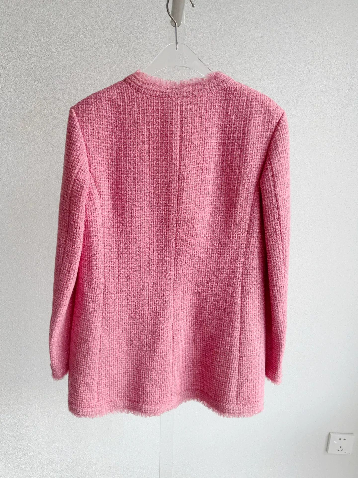 Chanel Chanel 20A Pink Jacket Size S / US 4 / IT 40 - 3 Thumbnail
