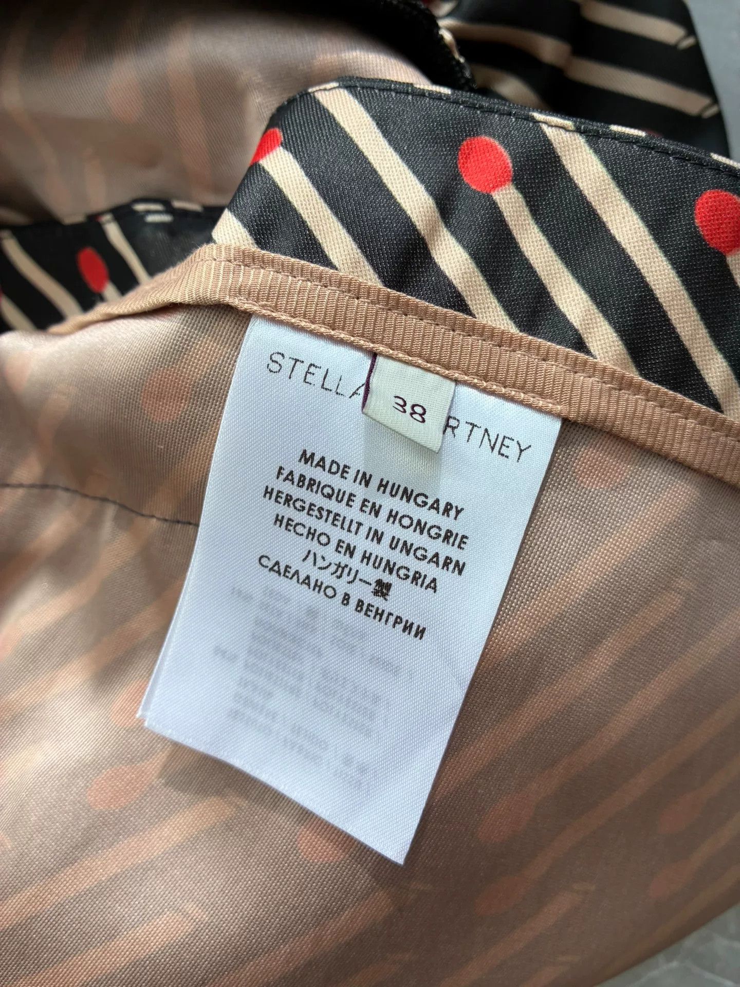 Stella McCartney Stella McCartney Match Print Shorts Size 38" / US 16 / IT 52 - 6 Thumbnail