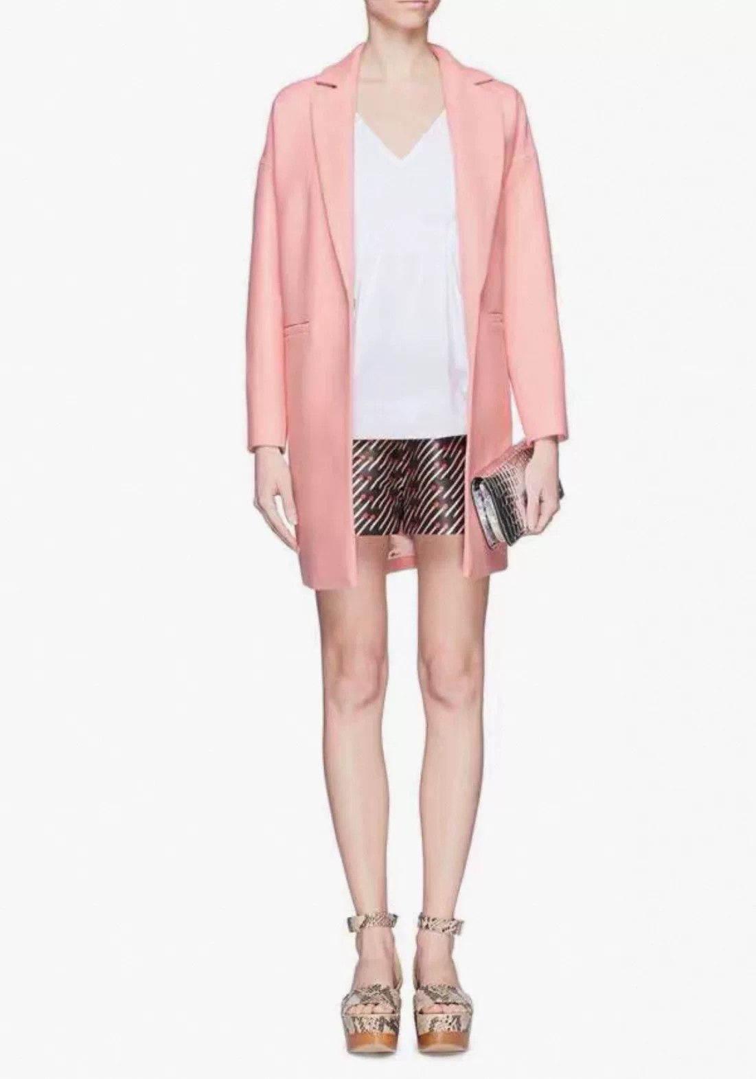 Stella McCartney Stella McCartney Match Print Shorts Size 38" / US 16 / IT 52 - 9 Thumbnail