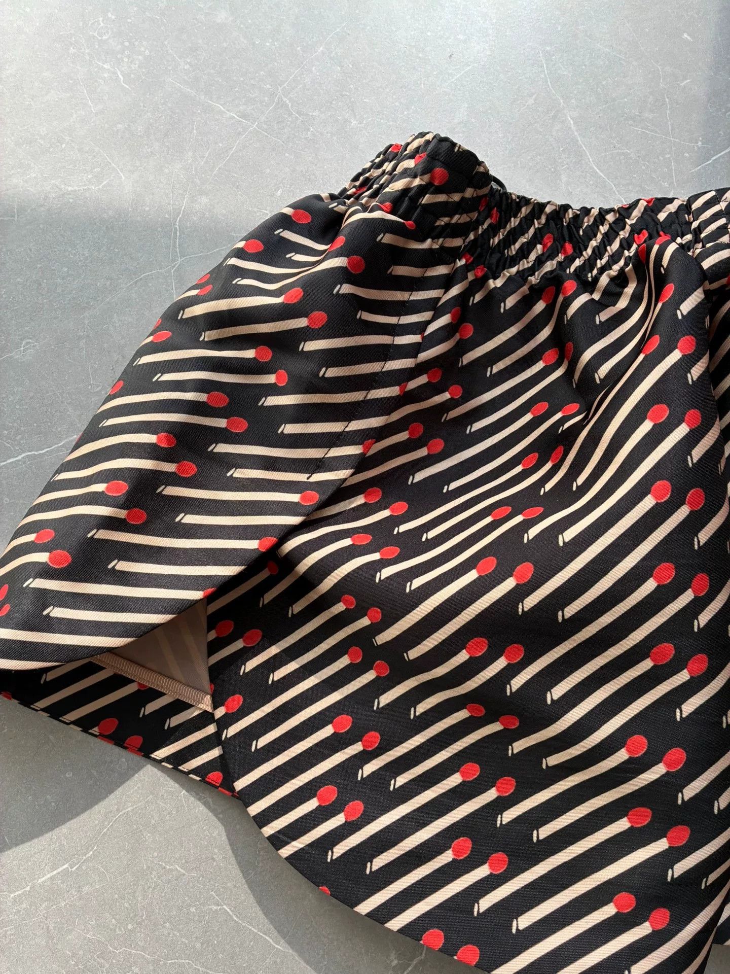 Stella McCartney Stella McCartney Match Print Shorts Size 38" / US 16 / IT 52 - 3 Thumbnail