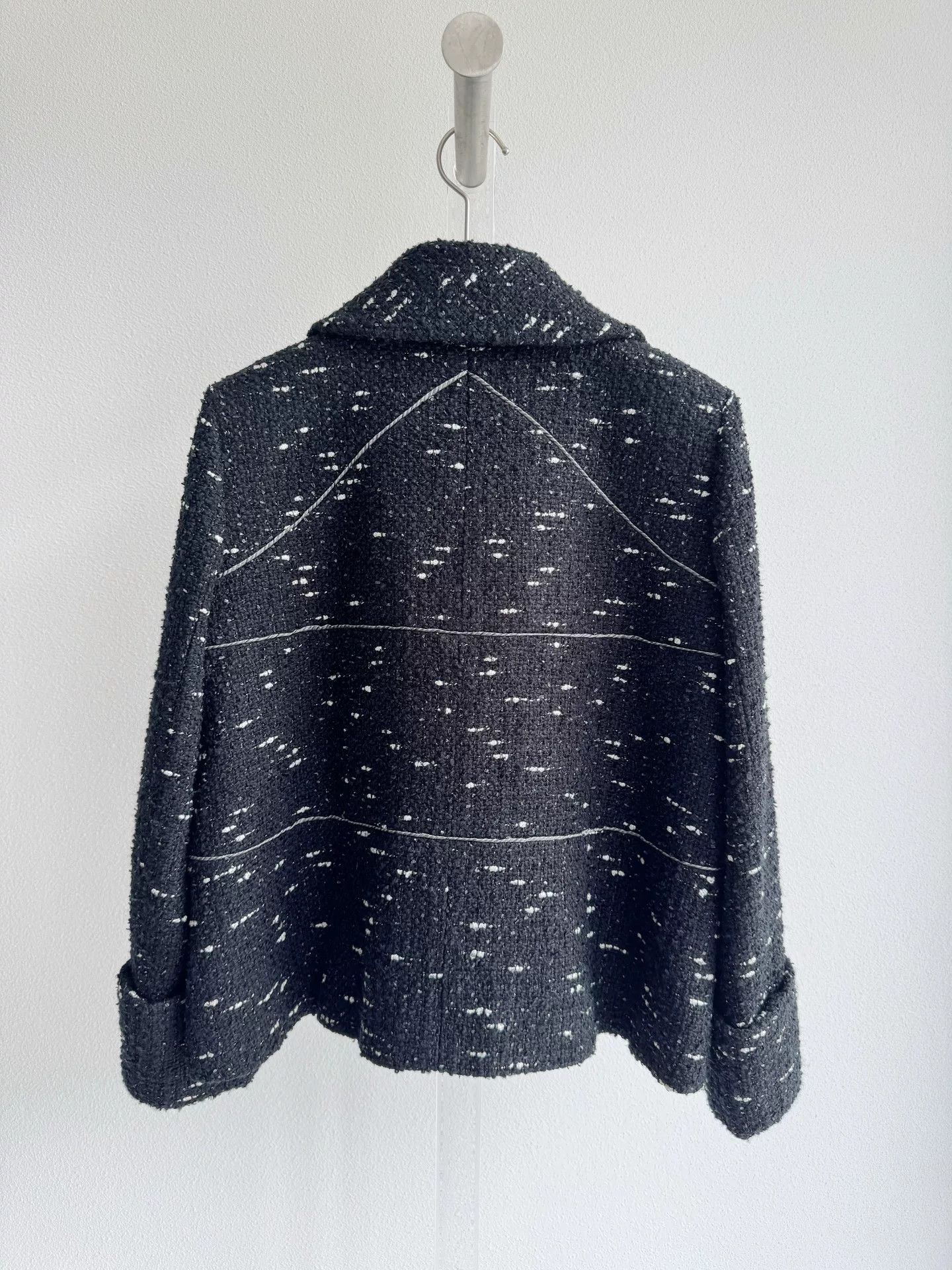 Chanel Chanel 18K Forest Tweed Jacket Size XXS / US 00 / IT 34 - 3 Thumbnail