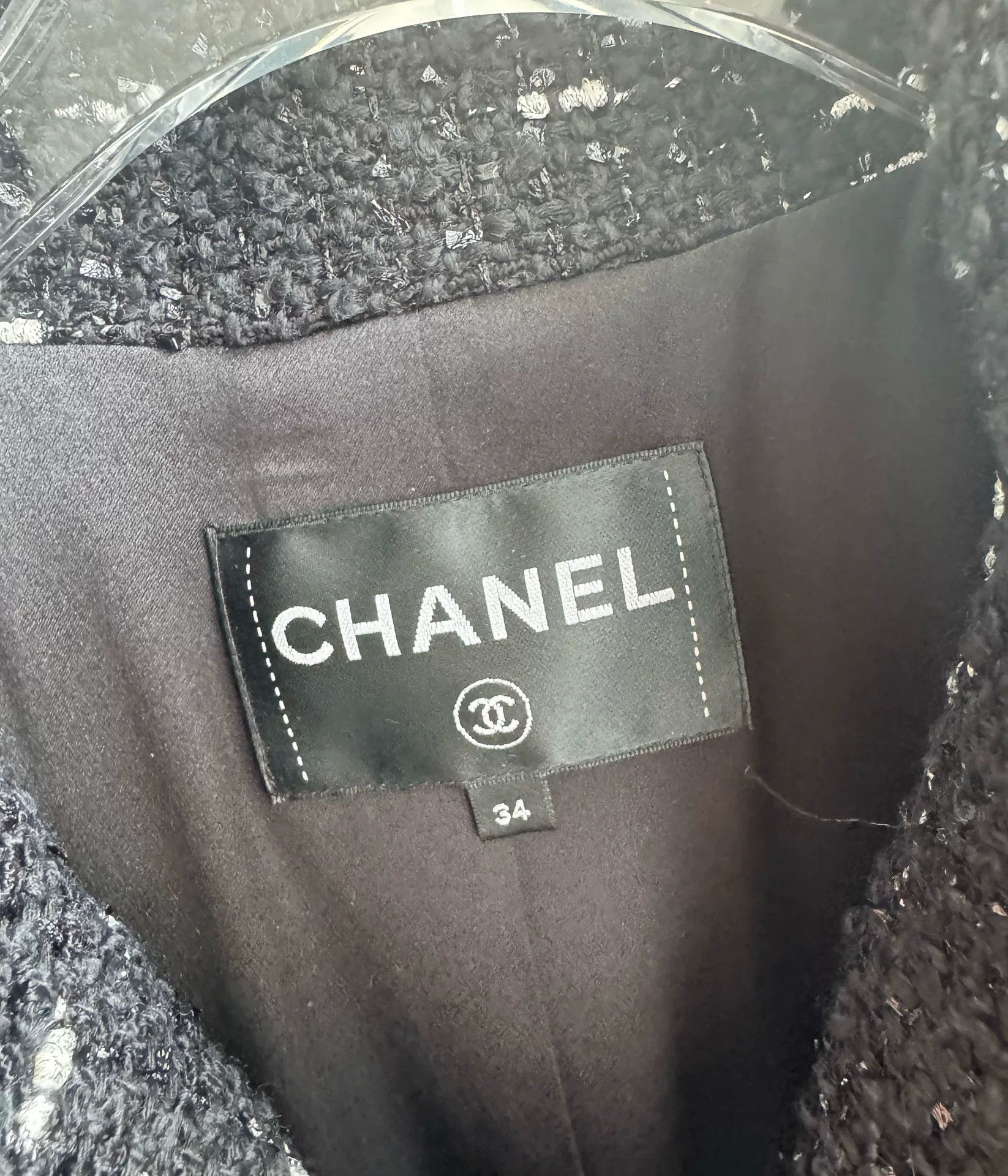 Chanel Chanel 18K Forest Tweed Jacket Size XXS / US 00 / IT 34 - 4 Thumbnail