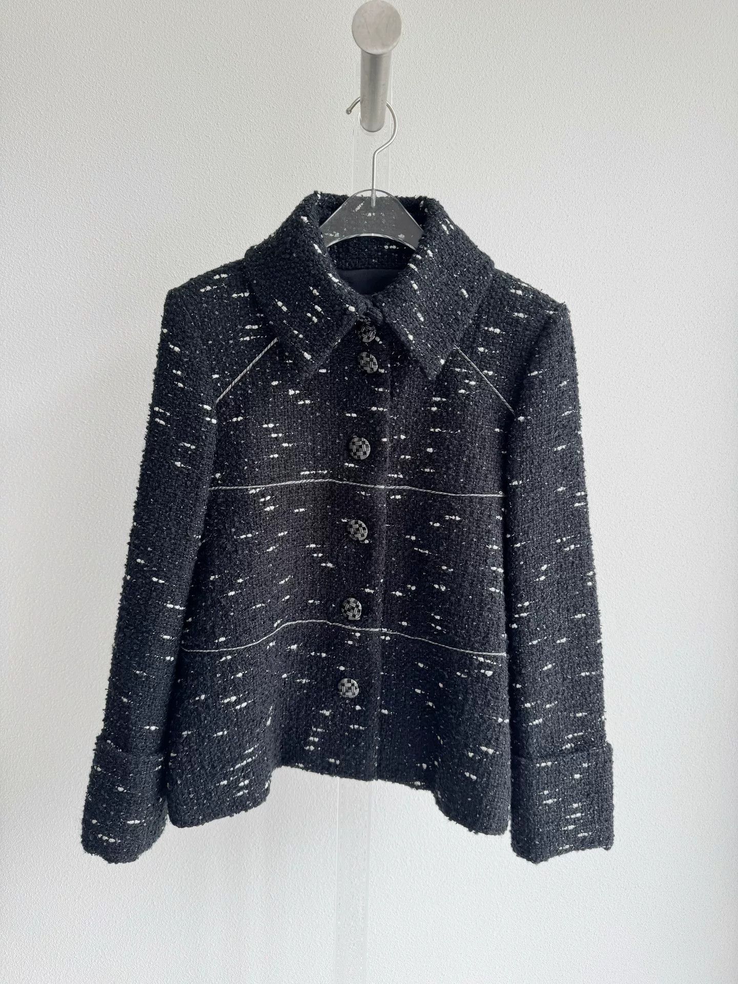 Chanel Chanel 18K Forest Tweed Jacket Size XXS / US 00 / IT 34 - 2 Thumbnail