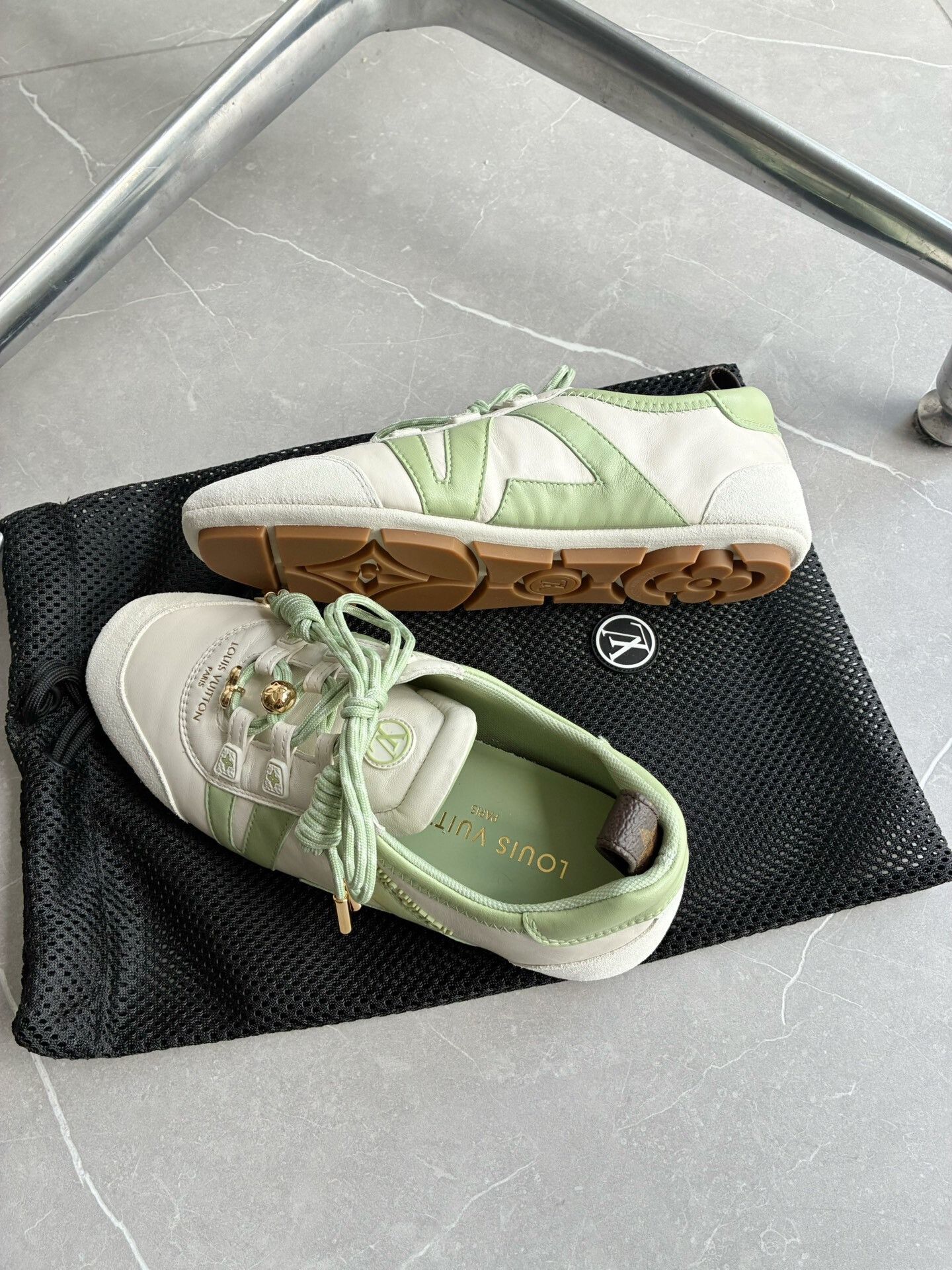 Louis Vuitton Louis Vuitton Sneakerina Sneaker Size US 5 / IT 35 - 7 Thumbnail