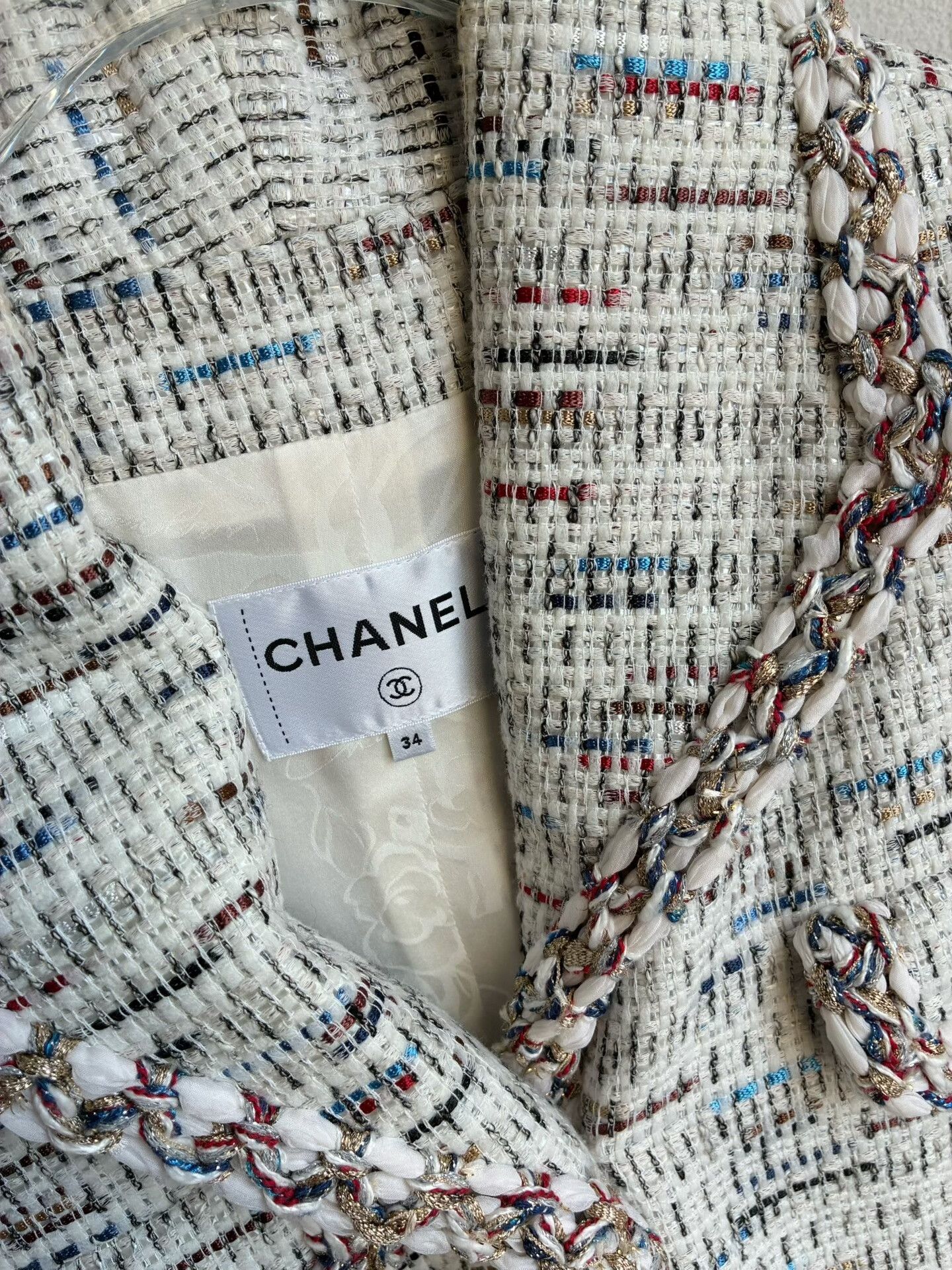 Chanel Chanel Greek Series Tweed Short Jacket Size XXS / US 00 / IT 34 - 4 Thumbnail