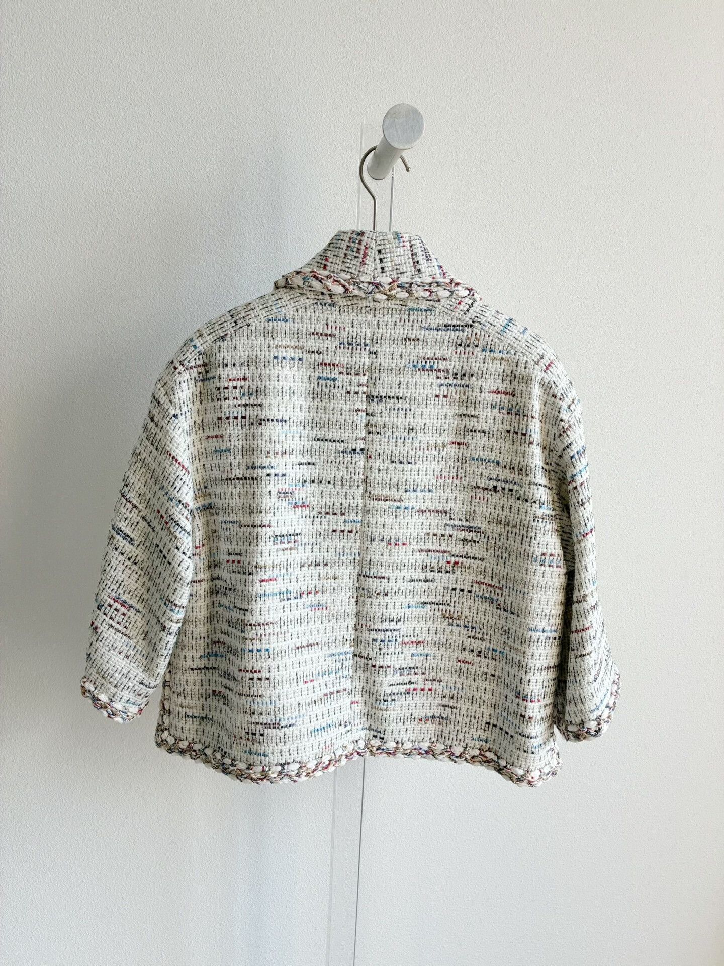 Chanel Chanel Greek Series Tweed Short Jacket Size XXS / US 00 / IT 34 - 3 Thumbnail