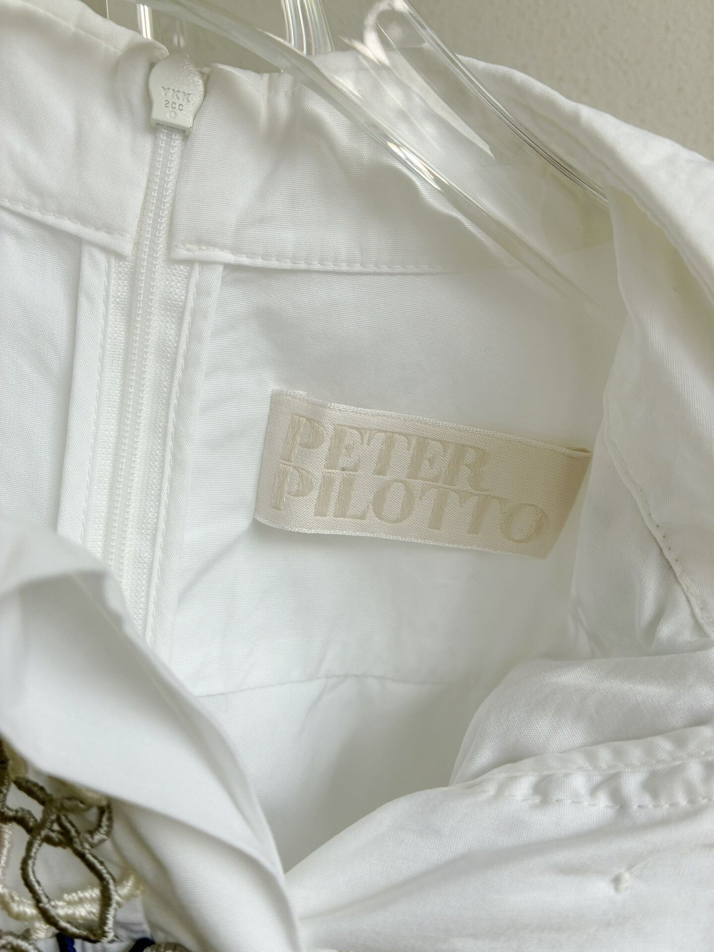 Peter Pilotto Peter Pilotto White Sleeveless Shirt Size S / US 4 / IT 40 - 3 Thumbnail