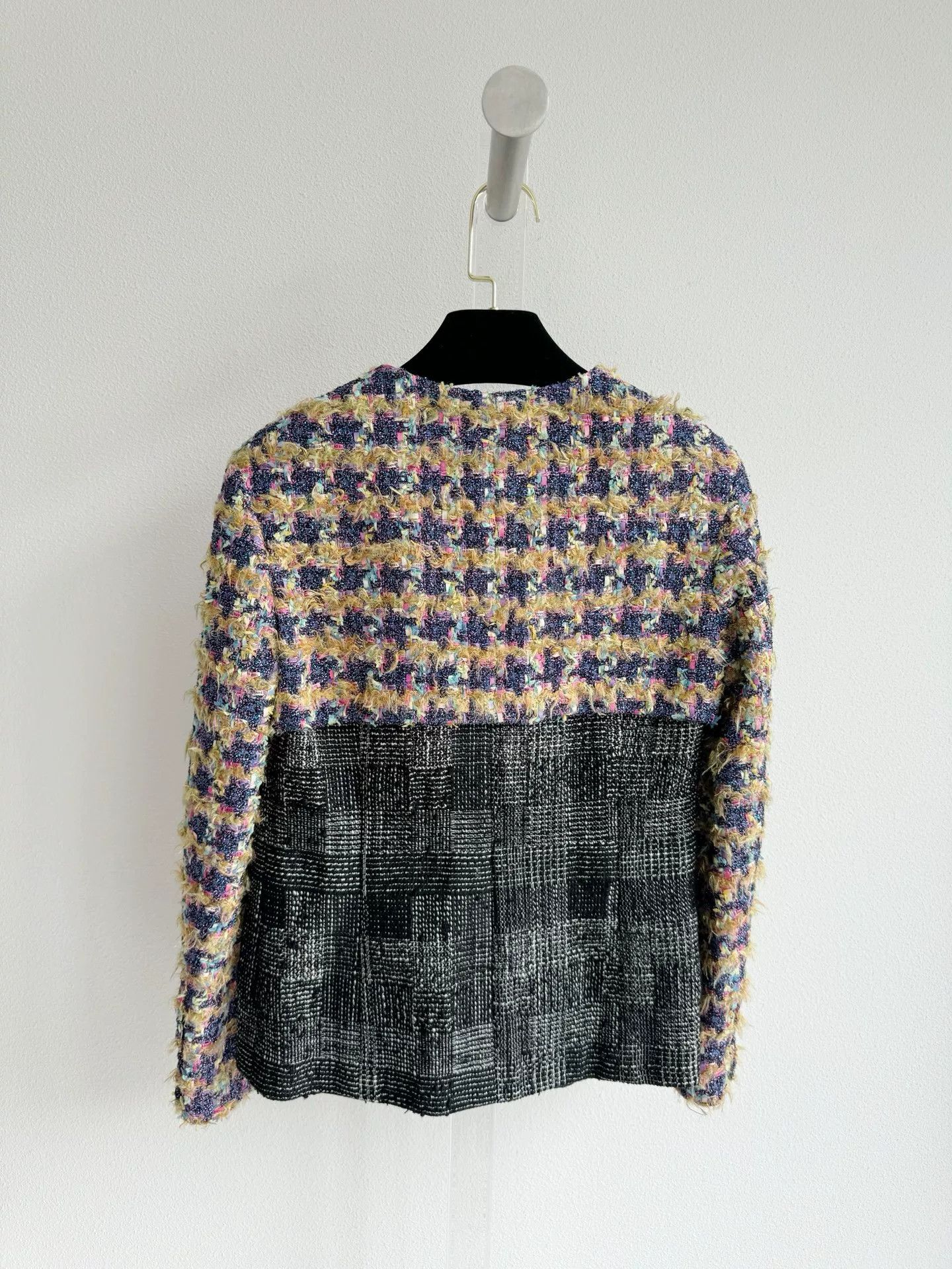 Chanel Chanel 22A Tweed Jacket Size XXS / US 00 / IT 34 - 3 Thumbnail