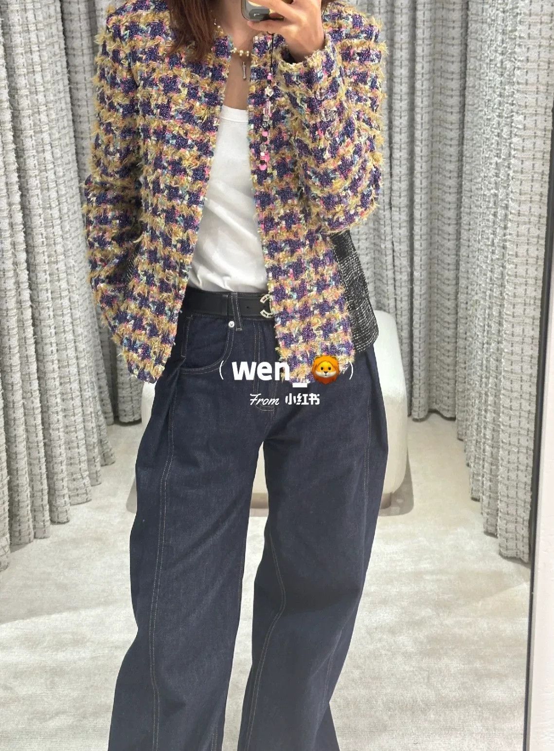 Chanel Chanel 22A Tweed Jacket Size XXS / US 00 / IT 34 - 4 Thumbnail