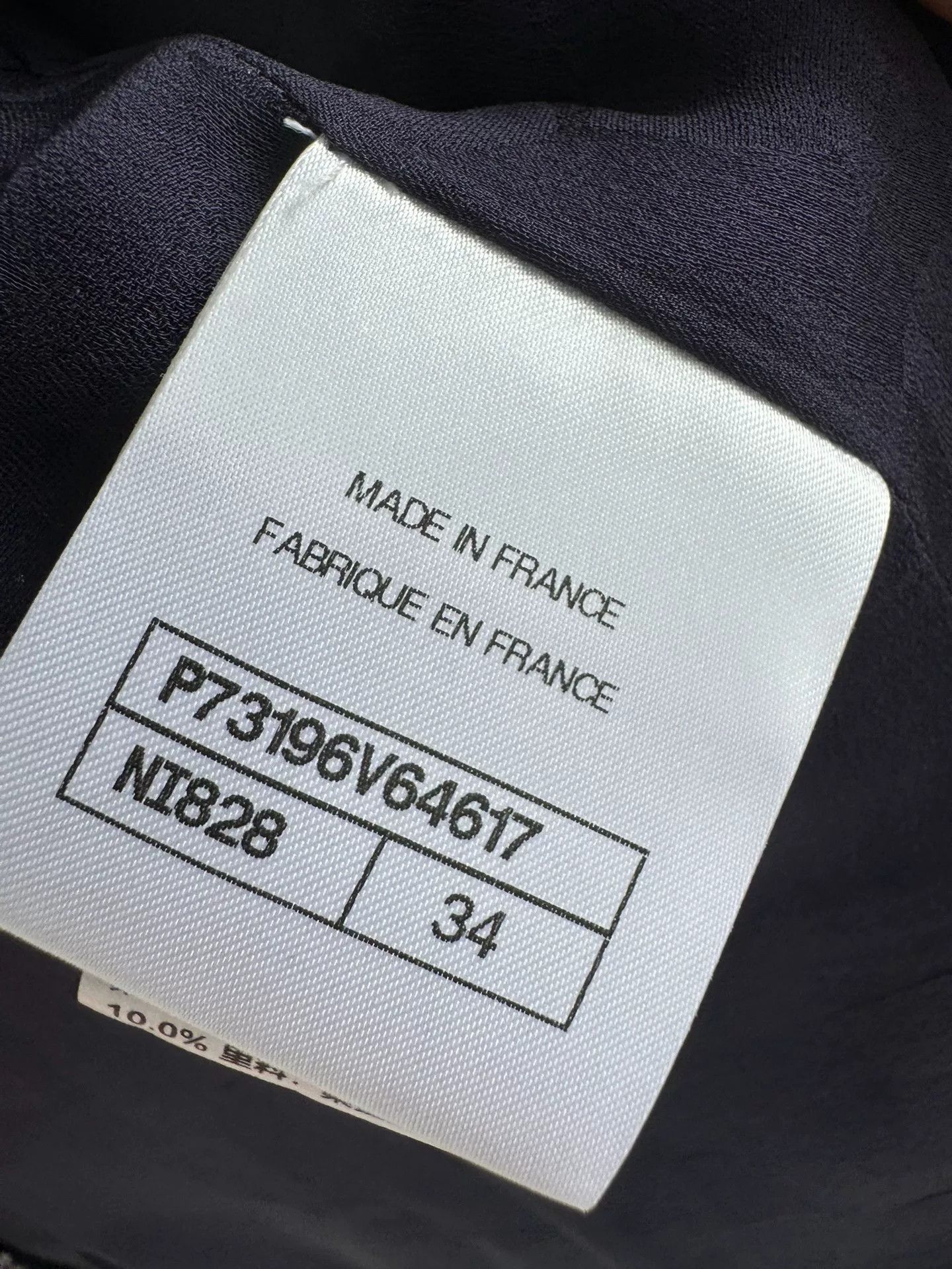 Chanel Chanel 22A Tweed Jacket Size XXS / US 00 / IT 34 - 7 Thumbnail
