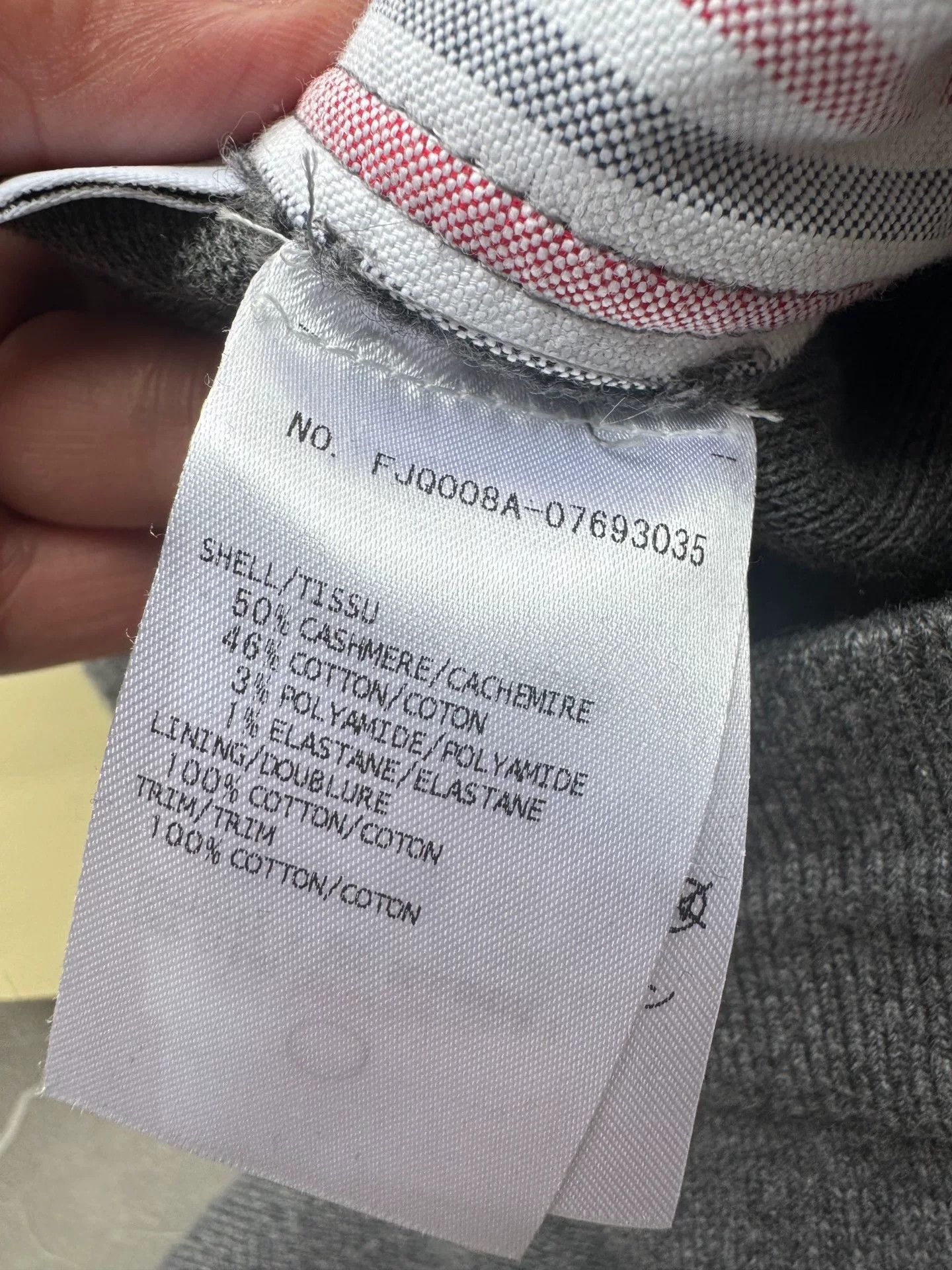 Thom Browne Thom Browne Gray Four-Stripe Pants Size 38" / US 16 / IT 52 - 6 Thumbnail