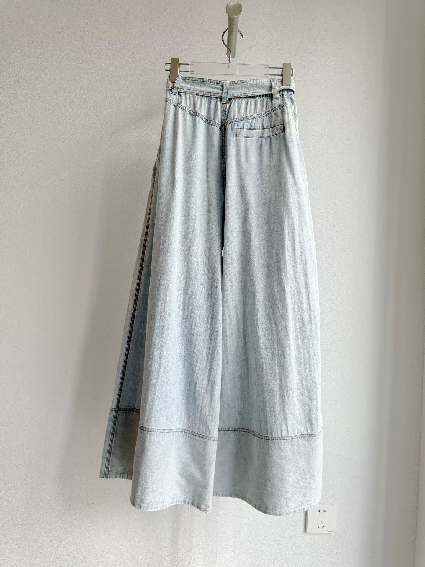 Zimmermann Zimmermann Women's Denim Pants Size 24" / US 00 / IT 34 - 3 Thumbnail