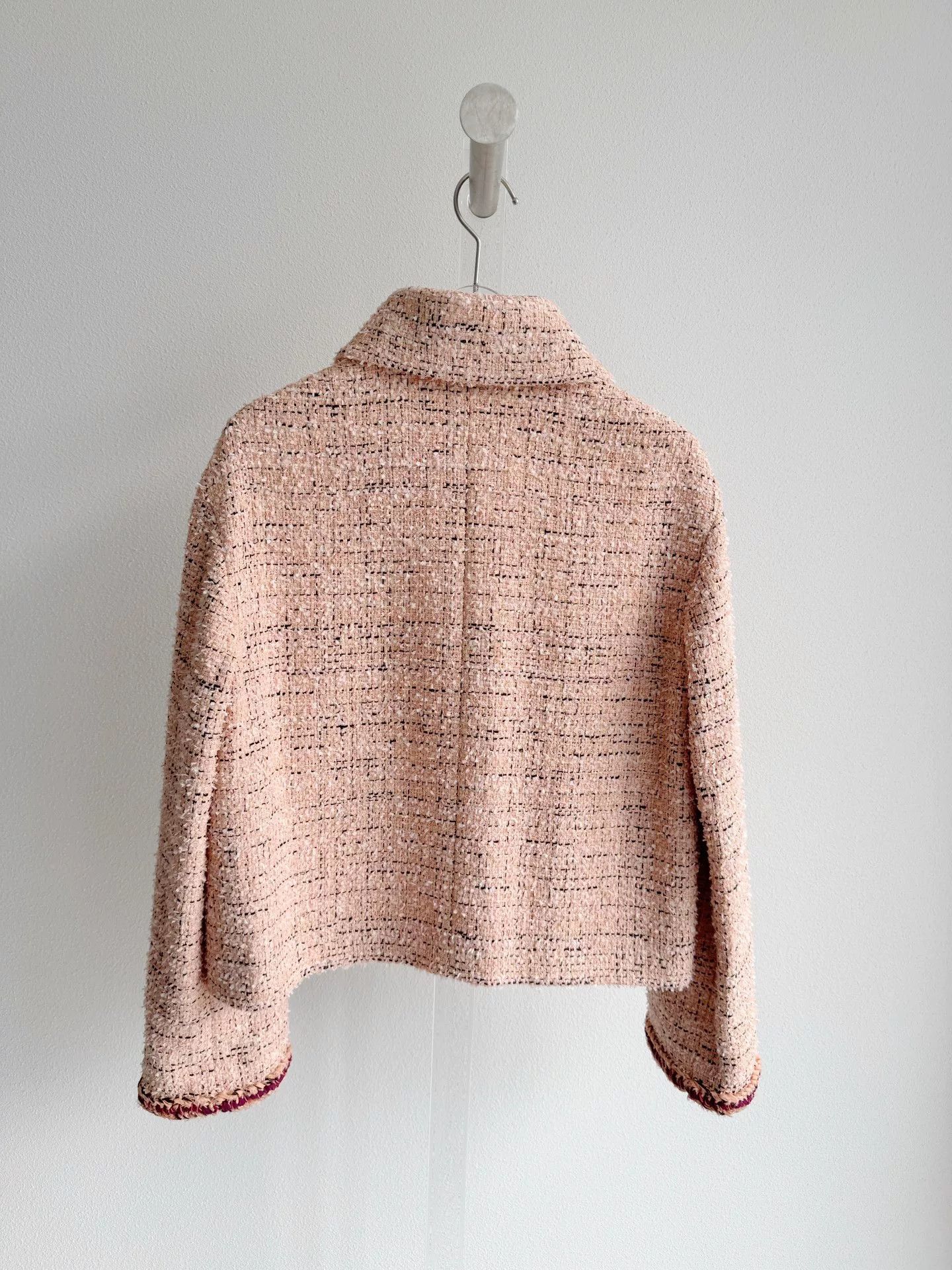 Chanel Chanel 21P Tweed Jacket Size XXS / US 00 / IT 34 - 3 Thumbnail