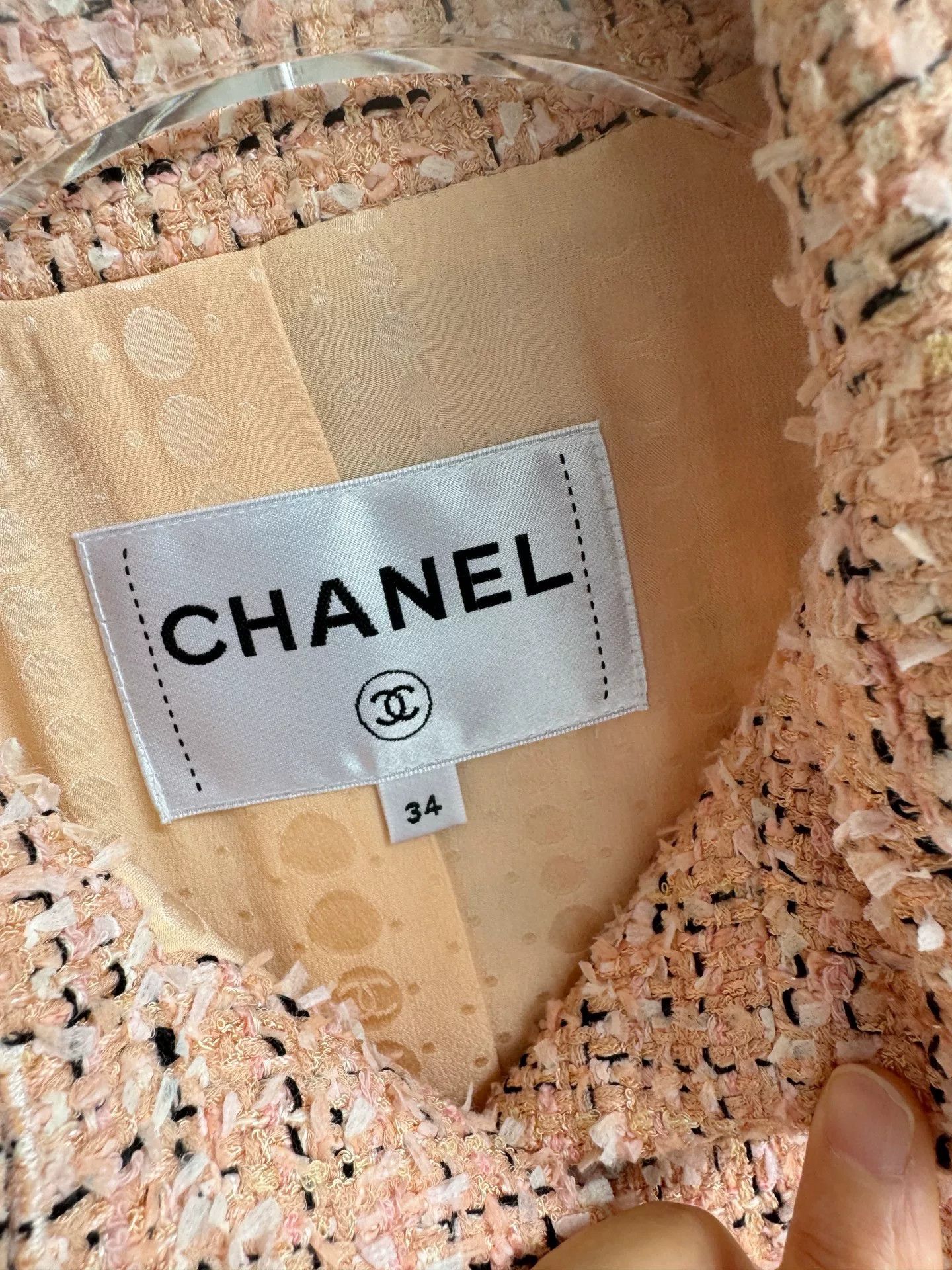 Chanel Chanel 21P Tweed Jacket Size XXS / US 00 / IT 34 - 4 Thumbnail