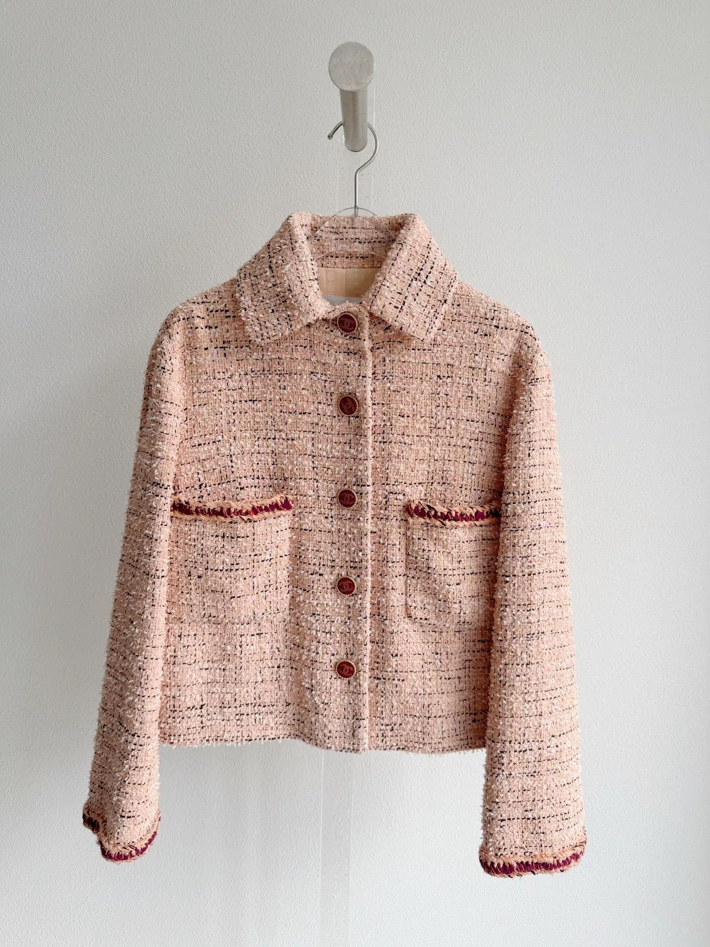 Chanel Chanel 21P Tweed Jacket Size XXS / US 00 / IT 34 - 2 Thumbnail