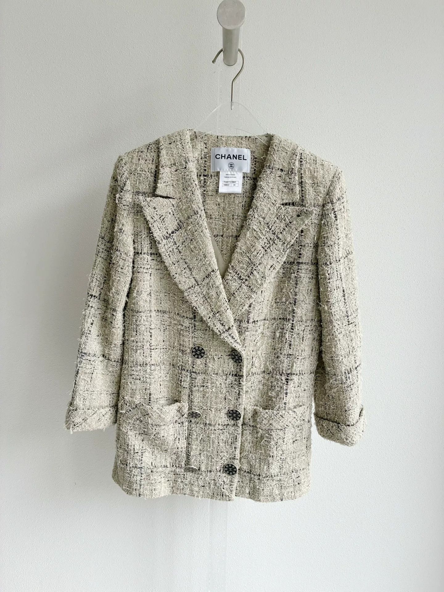 Chanel Chanel 16c Seoul Tweed Jacket Size XXS / US 00 / IT 34 - 2 Thumbnail