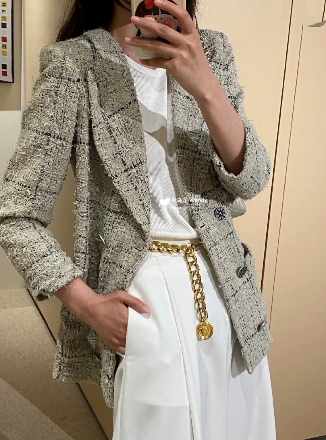Chanel Chanel 16c Seoul Tweed Jacket Size XXS / US 00 / IT 34 - 8 Thumbnail