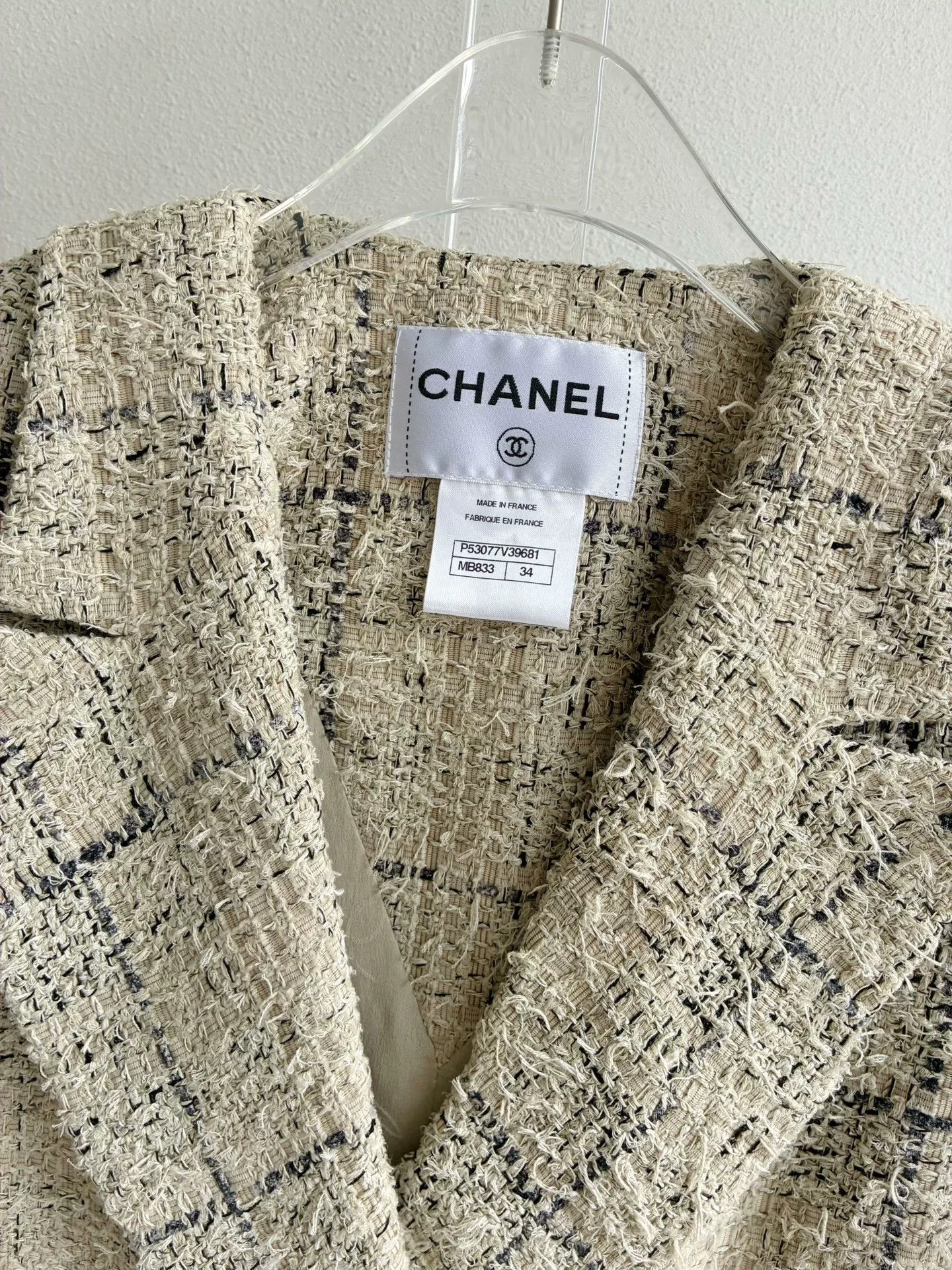Chanel Chanel 16c Seoul Tweed Jacket Size XXS / US 00 / IT 34 - 4 Thumbnail